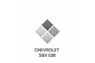 Модули S&V Edit для ЭБУ CHEVROLET