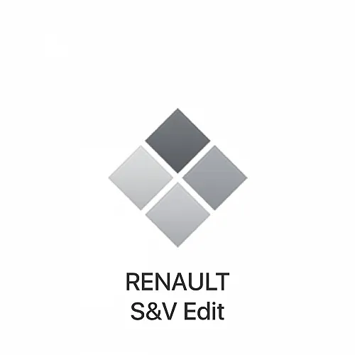Модули S&V Edit для ЭБУ RENAULT