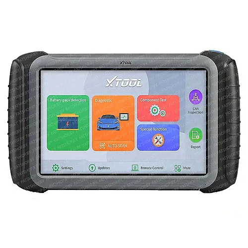 XTOOL E2 Pro — автосканер для электромобилей и гибридов